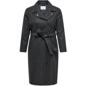 Tussenjas - Effen - Licht Gevoerd - Stevige Stof - Normale Pasvorm