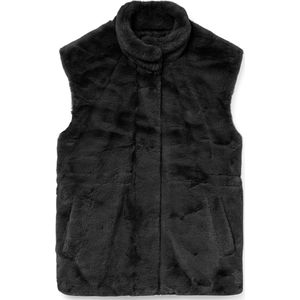 Bodywarmer - Effen - Licht Gevoerd - Losse Pasvorm - Normale Lengte