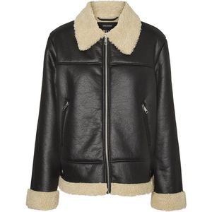 Jas - Omkeerbaar - Lange Mouwen - Ritssluiting - Teddy Voering