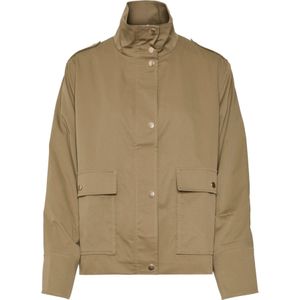 VERO MODA Vmchelseanora Boo Damesjas, kort, zand, S, Zand