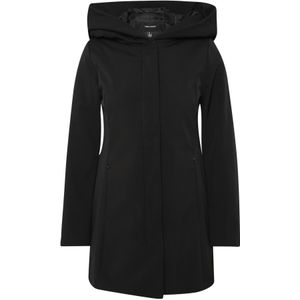 Vmsoftshelldona - Tussenjas - Capuchon - Lange Mouwen - Ritssluiting