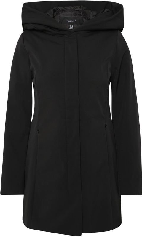 Vmsoftshelldona - Jas - Tussenjas - Capuchon - Lange Mouwen - Ritssluiting