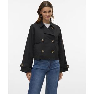 Tussenmantel - Effen - Korte Pasvorm - Losse Pasvorm