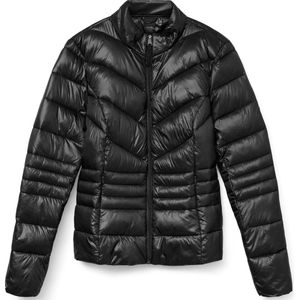 VERO MODA - Korte Donsjas - Zwart - Polyamide
