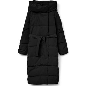 Vero Moda - Leonie - Gewatteerde Jas - Lang - Met Capuchon - Dons- en Veren Vulling