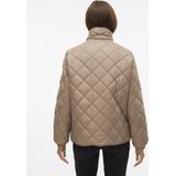 Vero Moda - Vmskyar - Gewatteerde Jas - Beige - Mouwloos