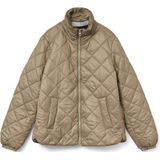Vero Moda - Vmskyar - Gewatteerde Jas - Beige - Mouwloos