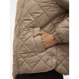 Vero Moda - Vmskyar - Gewatteerde Jas - Beige - Mouwloos