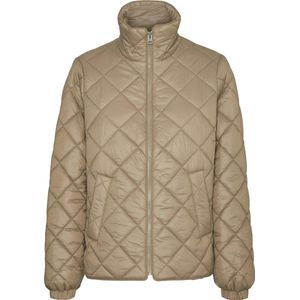 Vero Moda - Vmskyar - Gewatteerde Jas - Beige - Mouwloos
