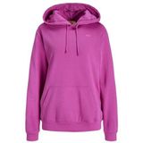JJXX - JXAbbie - Sweatshirt - Fuchsia - Capuchon met Trekkoord