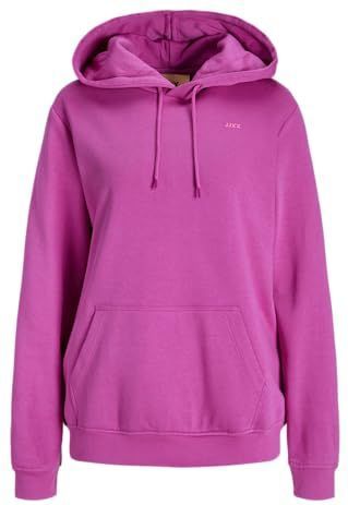 JJXX - JXAbbie - Sweatshirt - Fuchsia - Capuchon met Trekkoord