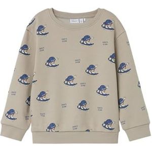 NAME IT Boy Sweatshirt Regular Fit, Pure kasjmier, 98