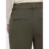 Broek - Dames - Stof - Riemlussen - Ritssluiting - Zijzakken