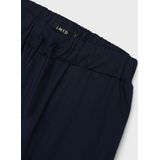 Lmtd - Nlffouise Poplin Rechte Damesbroek - Marineblauw - 1 Stuk