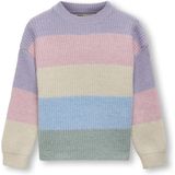 ONLY MINI - Gebreide Pullover - O-hals - Lange Mouwen - Regular Fit