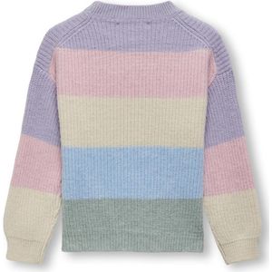 ONLY MINI - Gebreide Pullover - O-hals - Lange Mouwen - Regular Fit