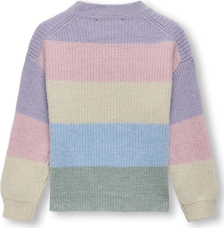 ONLY MINI - Gebreide Pullover - O-hals - Lange Mouwen - Regular Fit