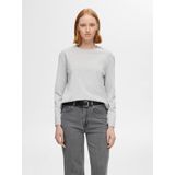 SELECTED - Essential Boxy - T-shirt - Lange Mouwen