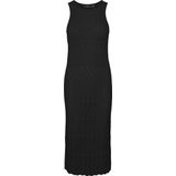 Gebreide Jurk - O-hals - Mouwloos - Regular Fit