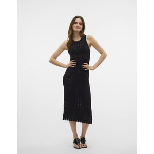 Gebreide Jurk - O-hals - Mouwloos - Regular Fit