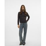 Gebreide Pullover - O-hals - Lange Mouwen - Regular Fit