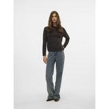 Gebreide Pullover - O-hals - Lange Mouwen - Regular Fit