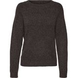 Gebreide Pullover - O-hals - Lange Mouwen - Regular Fit