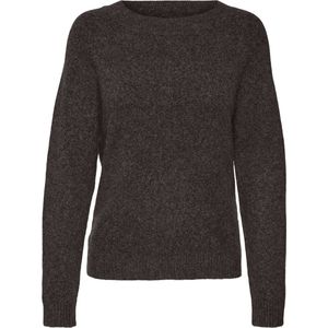Gebreide Pullover - O-hals - Lange Mouwen - Regular Fit