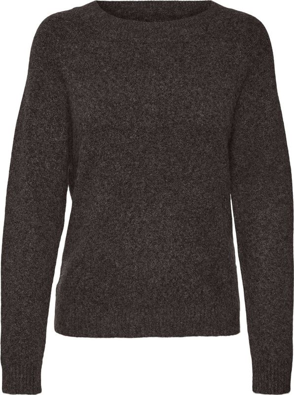 Gebreide Pullover - O-hals - Lange Mouwen - Regular Fit