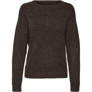 Gebreide Pullover - O-hals - Lange Mouwen - Regular Fit