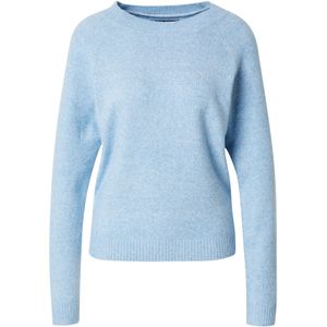 Gebreide Pullover - O-hals - Lange Mouwen - Geribde Manchetten - Regular Fit