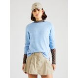 Gebreide Pullover - O-hals - Lange Mouwen - Geribde Manchetten - Regular Fit