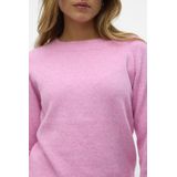 Vero Moda - Trui - Fuchsia Pink - Polyester/Elastan/Nylon