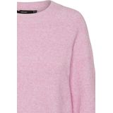 Vero Moda - Trui - Fuchsia Pink - Polyester/Elastan/Nylon