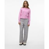Vero Moda - Trui - Fuchsia Pink - Polyester/Elastan/Nylon