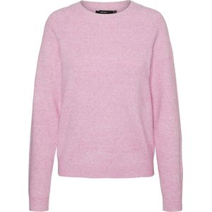 Vero Moda - Trui - Fuchsia Pink - Polyester/Elastan/Nylon