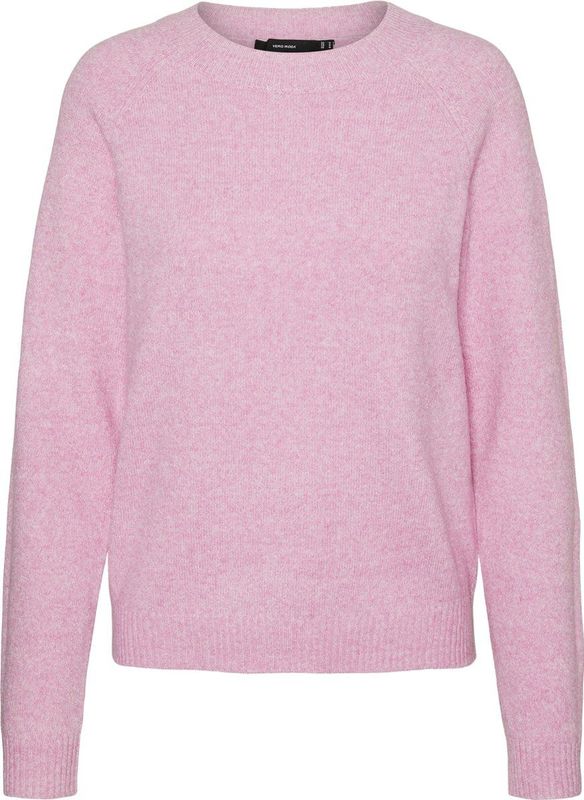 Vero Moda - Trui - Fuchsia Pink - Polyester/Elastan/Nylon
