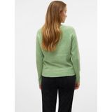 Vmdoffy - Gebreide Pullover - Groen - Regular Fit - Lange Mouwen