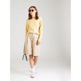 VERO MODA - VMDOFFY - Gebreide Trui - Golden Spice - Gemêleerd