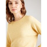 VERO MODA - VMDOFFY - Gebreide Trui - Golden Spice - Gemêleerd