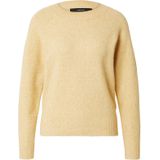 VERO MODA - VMDOFFY - Gebreide Trui - Golden Spice - Gemêleerd