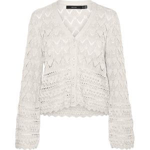 Vero Moda - Vmlua Ls v-Neck Short Cardigan - Dames - Cardigans