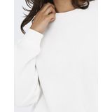 Only - Sweat Life - Sweatshirt - Dames - Ronde Hals - Lange Mouwen - Relaxed Fit