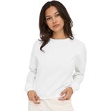Only - Sweat Life - Sweatshirt - Dames - Ronde Hals - Lange Mouwen - Relaxed Fit