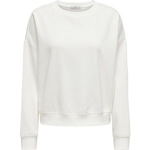 Only - Sweat Life - Sweatshirt - Dames - Ronde Hals - Lange Mouwen - Relaxed Fit