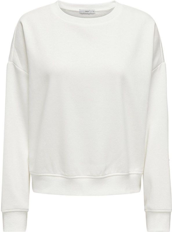 Only - Sweat Life - Sweatshirt - Dames - Ronde Hals - Lange Mouwen - Relaxed Fit