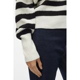 Vmlea - Gebreid Vest - V-Hals - Lange Mouwen - Ballonmouwen - Knoopsluiting
