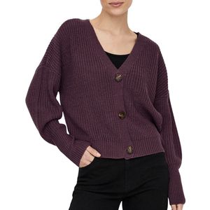 Vmlea - Gebreid Vest - V-Hals - Lange Mouwen - Regular Fit