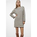 Vmsaba - Korte Jurk - Gebreide Jurk - O-hals - Lange Mouwen