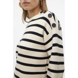 Vmsaba - Korte Jurk - Gebreide Jurk - O-hals - Lange Mouwen